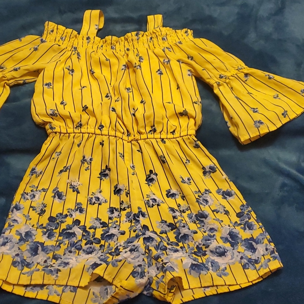 Girls romper